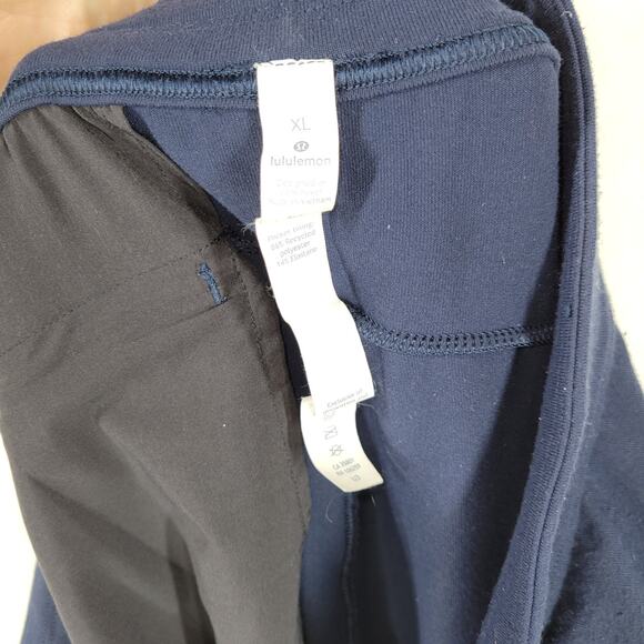Lululemon Sweatpants Mens XL Blue Straight Leg Athleisure Comfy Pants Casual - Picture 11 of 11